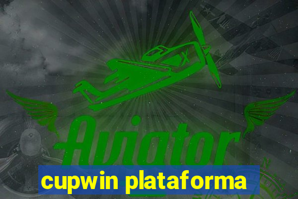 cupwin plataforma